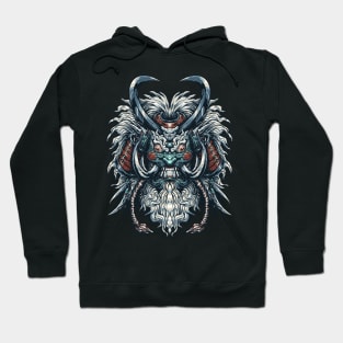 Samurai Kabuki Hoodie